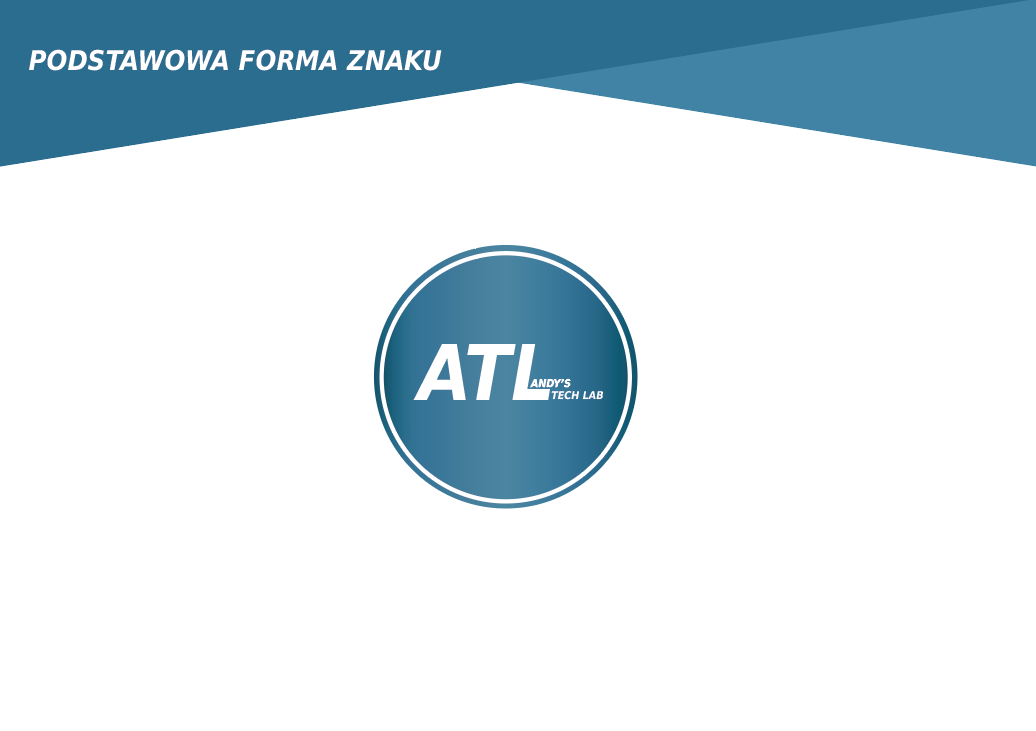 Podstawowa forma znaku ATL